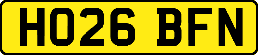 HO26BFN
