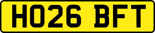 HO26BFT