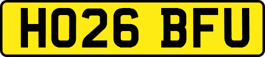 HO26BFU