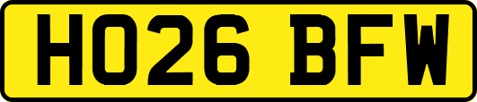 HO26BFW