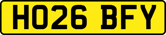 HO26BFY