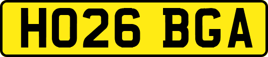 HO26BGA