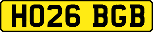 HO26BGB