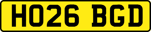 HO26BGD