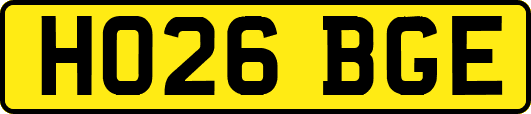 HO26BGE