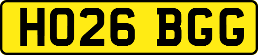 HO26BGG