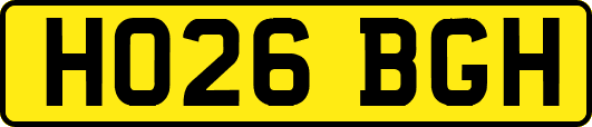 HO26BGH