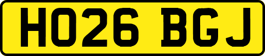 HO26BGJ