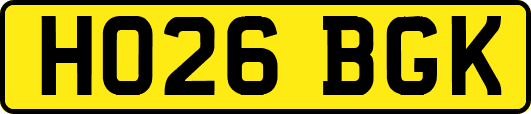 HO26BGK