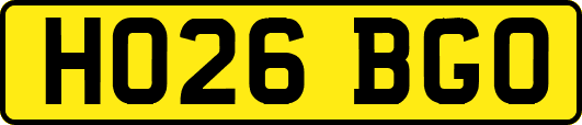 HO26BGO