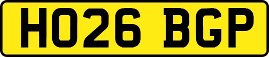 HO26BGP