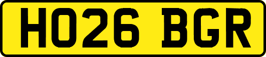 HO26BGR