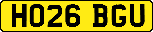 HO26BGU