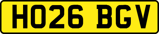 HO26BGV