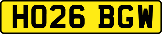 HO26BGW