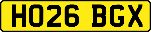 HO26BGX