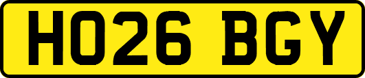 HO26BGY