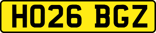 HO26BGZ