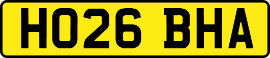 HO26BHA