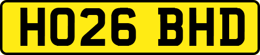 HO26BHD