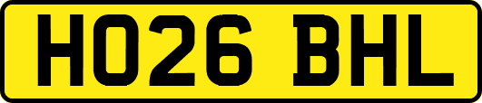 HO26BHL