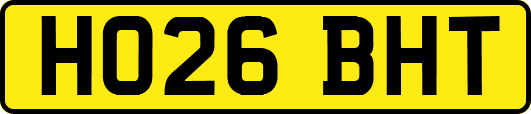 HO26BHT