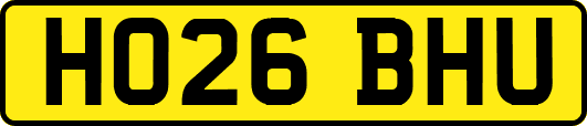 HO26BHU