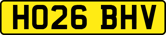 HO26BHV