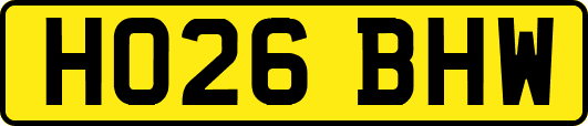 HO26BHW