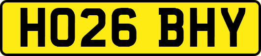 HO26BHY