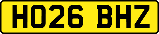 HO26BHZ