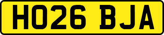 HO26BJA