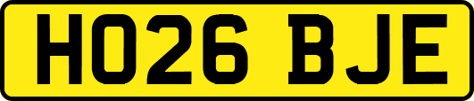 HO26BJE