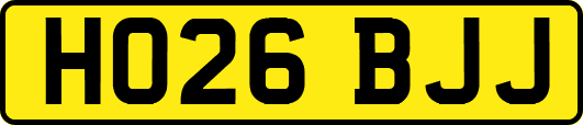 HO26BJJ
