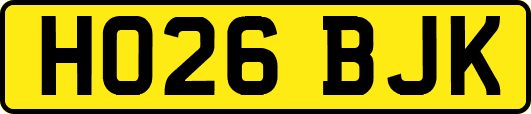 HO26BJK