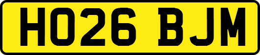 HO26BJM