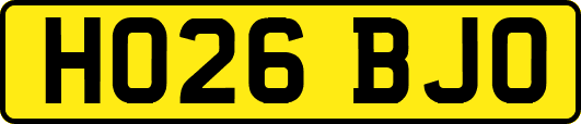 HO26BJO