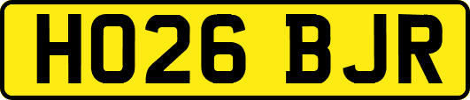 HO26BJR