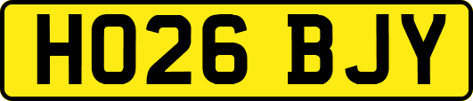HO26BJY