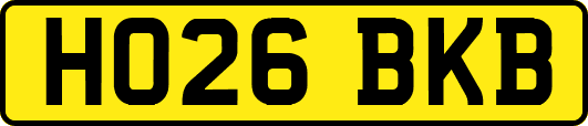 HO26BKB
