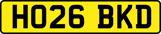 HO26BKD