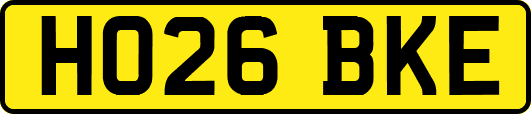 HO26BKE