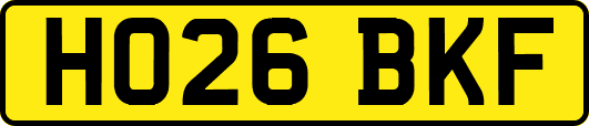 HO26BKF