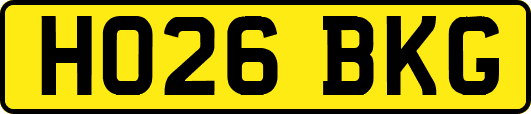 HO26BKG