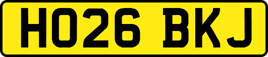 HO26BKJ