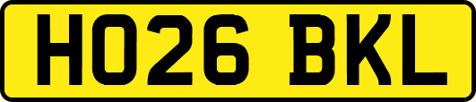 HO26BKL