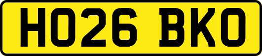 HO26BKO