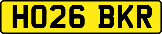 HO26BKR