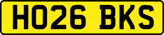 HO26BKS