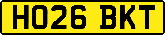 HO26BKT